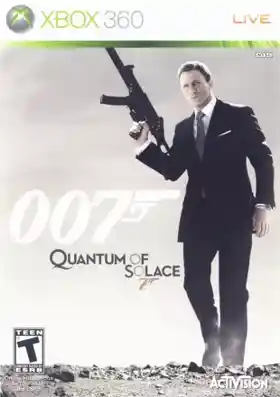 007 Quantum of Solace (USA)-Xbox 360